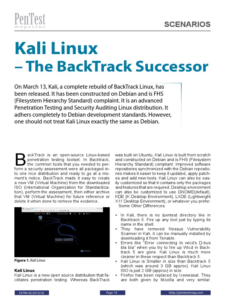 Kali Linux: Penetration Testing Guide | PDF | Linux Distribution | Linux