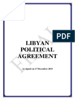 Libyan Political Agreement - ENG PDF