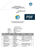 Kisi-Kisi - USBN PAI SMA 2223 - USOBW