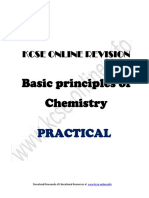 Basic Principles of Chemistry Practicals PDF
