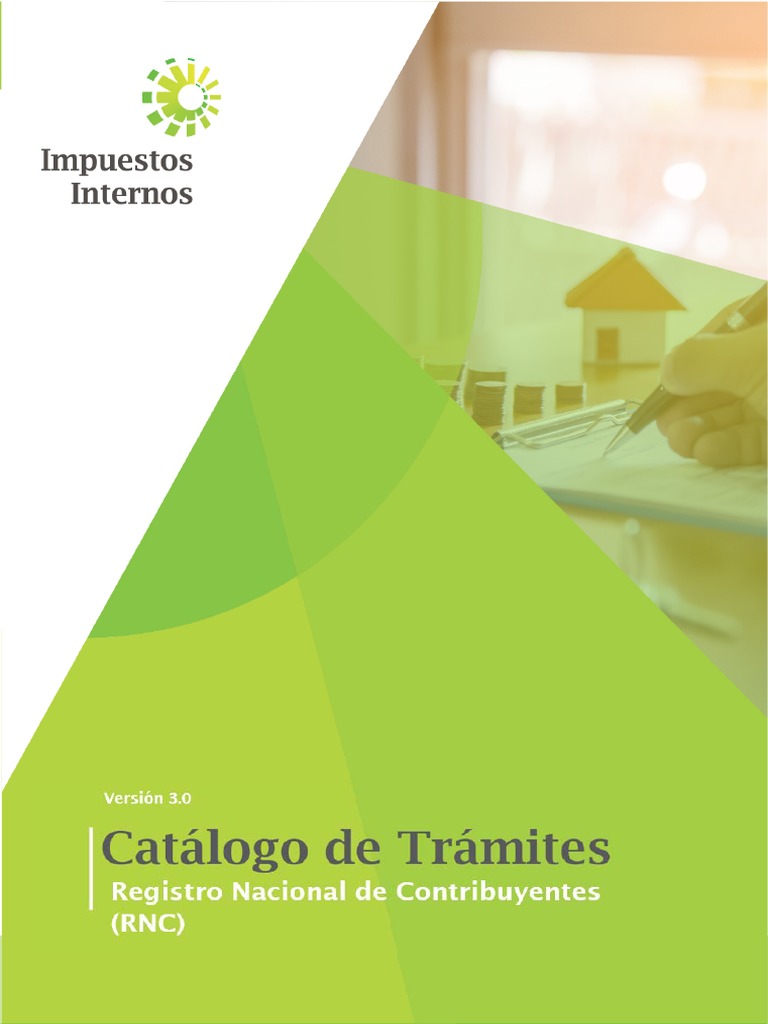 Registro Nacional de Contribuyentes (RNC) | PDF | Contribuyente