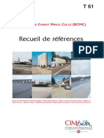 Recueil de Références: L B C M C (BCMC)