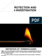 Fire Technology and Arson Investigation