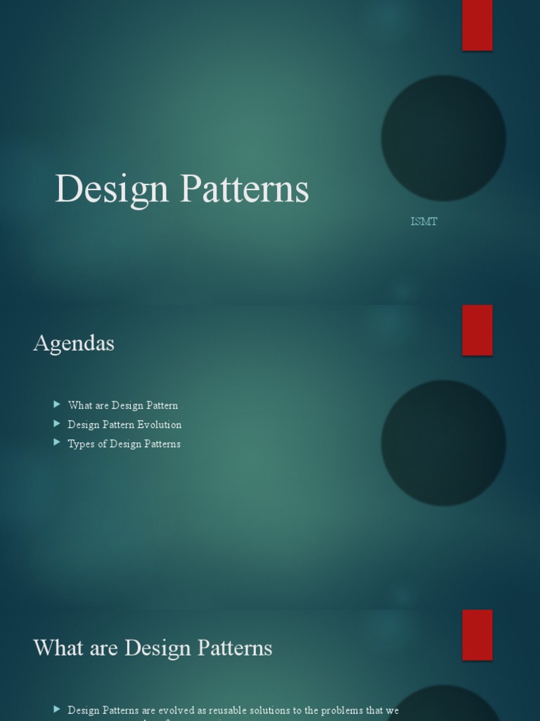 Design Patterns | PDF