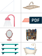 Flashcards House Objects