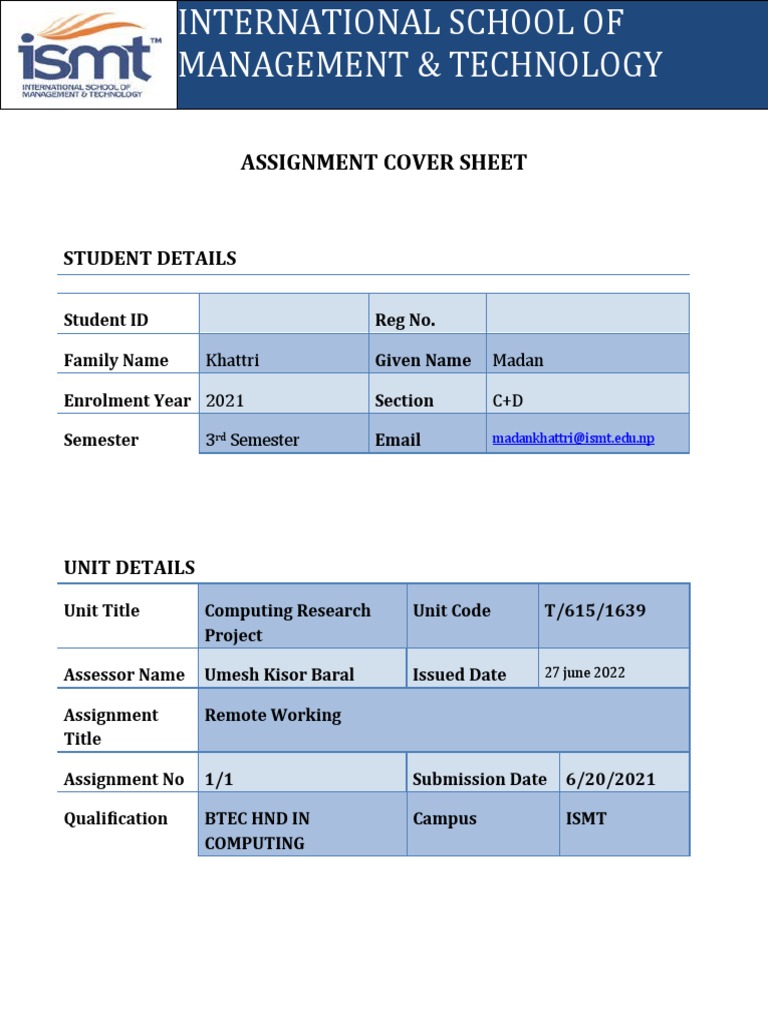 Computing - Research - Project Madan | Descargar gratis PDF ...