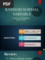 Illustrates A Random Variable