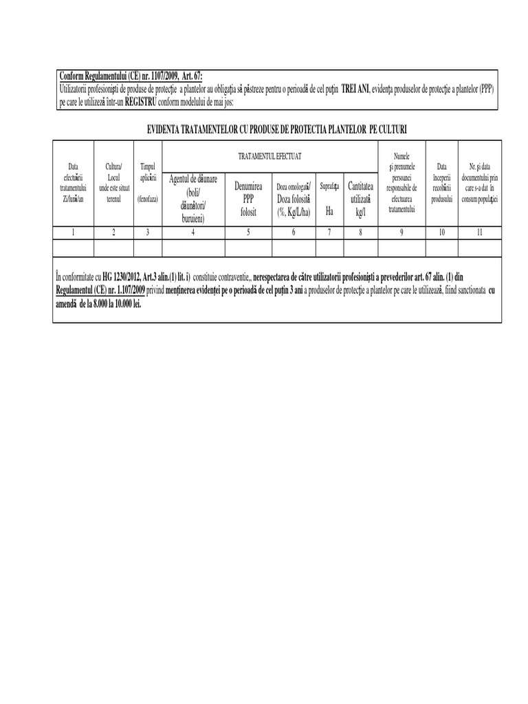 Reg Fermierului | PDF