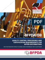 BFPDA D8-Issue-9 Hose Manufacture Requirements