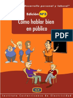 Psicología - Autoayuda - Como Hablar Bien en Publico PDF