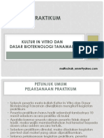 2022-1-Petunjuk Prakt in Vitro Biotek - Aturan, Penilaian PDF