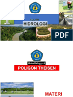 Kuliah Hidrologi Minggu 4 PDF