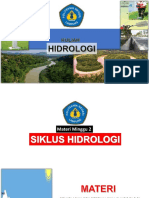 Kuliah Hidrologi Minggu 2 PDF