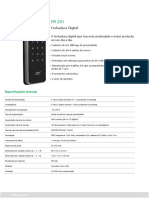 Datasheet FR 201