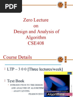 Updated 0 Lecture of CSE408