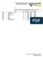 Pe-9 Tabulador de Salarios Base de Mano de Obra Por Jornada Diurna de Ocho Horas e Integración de Los Salarios