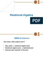 Relation Algebra