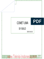 COMET-UMA SI1-BUILD RevX01 2013.01.02 PDF