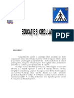 Comportamentul Omului În Circulaţia Rutieră Constituie Una Dintre