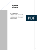 Evaluacion Inicial y Trimestral Lengua Castellana y Literatura 1 Por T - 1824897 PDF