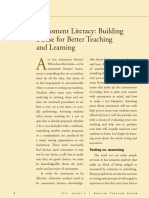 Assesment Literacy PDF