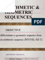 G10 Math Q1 - Week 3 - Arithmetic-Vs Geometric-Sequences