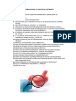Estudo Dirigido para Patologia Do Estômago PDF