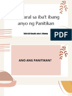 Kritisismong Pampanitikankabuluhan at Kahalagahan PDF