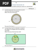 Equations for Angles and Perimeter | PDF | Rectangle | Triangle