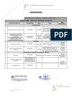 Cronograma Agentes de Seguridad Ciudadana Agosto Setiembre 2022 Iii PDF