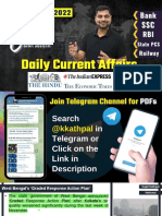 6th December 2022 Current Affairs by Kapil Kathpal (English)