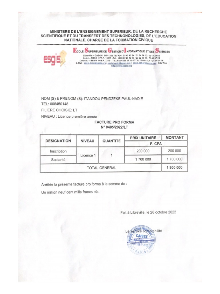 Documents Scannés PDF | PDF