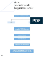 4DBH-Gaia 11 - Funtzio Esponentzialak Eta Logaritmikoak PDF