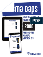 Prisma-Daps Manual-AndroidApp EN PDF