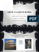 Arte Clásico Roma