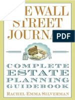 The Wall Street Journal Complete Estate Planning Guidebook by Rachel Emma Silverman - Excerpt