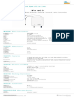 产品参数表 iFan03 20201218