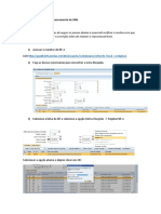 Passo A Passo - Reprocessamento de XML (GERDAU)