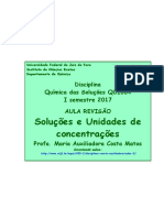 Concentração Química 2 PDF