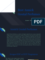 Best Annick Goutal Perfumes