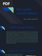 Best Annick Goutal Perfumes