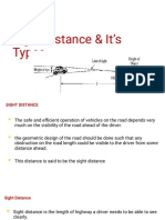 Sight Distances PDF