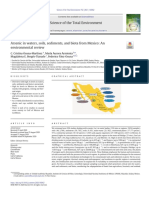 Arsenic in Waters, Soils, Sediments, and Biota From Mexico