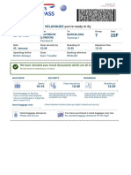 Boarding Pass BA0480 LHR BCN 114