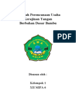 Makalah Perencanaan Usaha