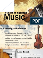 Q3 PPT Music9 Violin - Strings Music