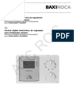 Manual Instrucciones Centralita CS 10 PDF