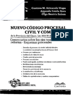 NUEVO CPCyC Chaco (2020) Vispo, Y OTROS - COMENTADO PDF