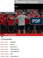 TTC Curriculum - U11 U12