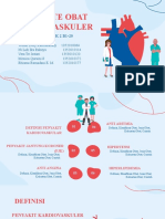 Spesialite Obat Kardiovaskuler: Kelompok 2 B1-20